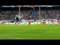 Xavi Hernandez free kick for Spain