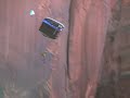 Base jumper near Moab, UT
