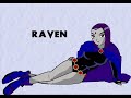 Teen titans raven