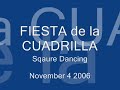 Sqaure Dancing at FIESTA de la CUADRILLA