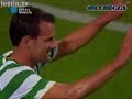 Porto v Celtic Jan Vennegoor of Hesselink Goal