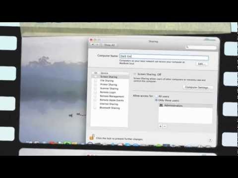 how to name a mac computer