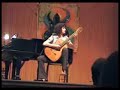 asiana v was the set piece for the joann falletta international guitar competition 2008, buffallo, new york
