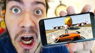 TELEFON DA GTA 5 OYNAMAK (GERÇEK)