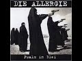 Die Allergie - Pass auf (Selbstjustiz)