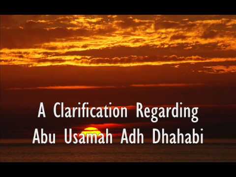 A Reply to Abu Usamah Adh Dhahabi's Slander of Salafi Publications by Shaykh Al Anjaree