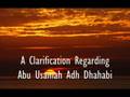 A Reply to Abu Usamah Adh Dhahabi's Slander of Salafi Publications by Shaykh Al Anjaree