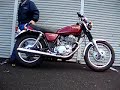 SR500 kickstarting SR500 kickstarting