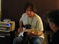 Carl Verheyen L.A amp show 2008..Amazing playing!!