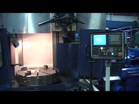 GIDDINGS & LEWIS 42"CNC VTL w GE Fanuc 18i Boring Mills, CNC Vertical | Cleveland Machinery Sales, Inc. (1)