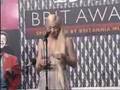 Madonna speaking at Brit Awards 95 press conference