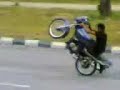 konvoi rempit team shell T.Batik