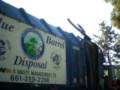 2009-01-03 | Blur Barrel Disposal Volvo Amrep Asl ~> A blue barrel disposal truck picking up green waste ... (01:01)