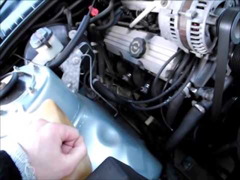 how to remove vy radiator