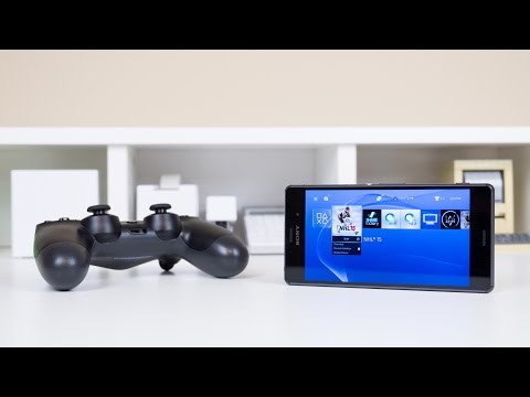 how to connect xperia z to ps4
