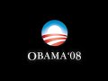 Typographic Meaning & Motion for Obama