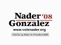 Three Way Presidential Debate - Obama, McCain, and Nader