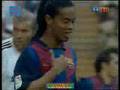 Raul and Ronaldinho