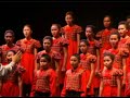 this song is presented by karunia children and youth choir at gedung kesenian jakarta, 1 july 2007