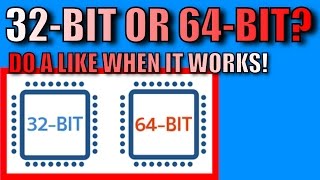How to check if your PC has 32 or 64 bit operating system