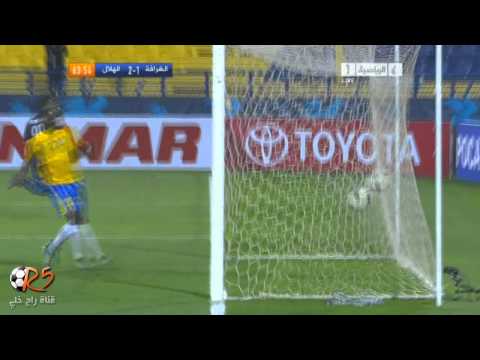 الغرافة (3 - 3) الهلال  دوري ابطال اسيا 