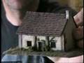 diorama 15mm wargame roofing shingles grapevines spider webs