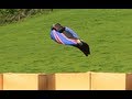 Wingsuit daredevil stuntman Gary Connery jumps from 2500ft without parachute