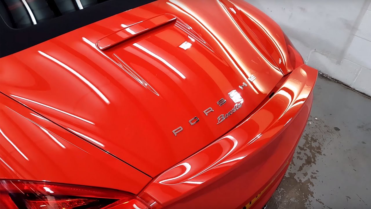 Guards Red Porsche Boxster + Xpel Ultimate PPF + UNC-R PRO ELITE