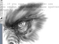 Digital Sketching techniques: Fur