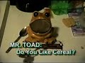 mr toad eats cerial - don\