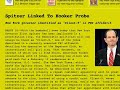news of new york governor eliot spitzer's call girl scandal broke on the afternoon of march 10. within several hours, barry mitchell had written, produced and uploaded this scathingly funny song parody.  from barryfunny.com.