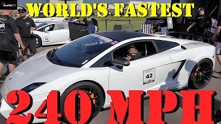 WORLD's FASTEST 1/2 Mile !! 240.64 MPH - Underground Racing / Gidi - Pikes Peak - RoadTestTV by Road Test TV