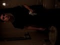 Ted gets hit in the face by bidet