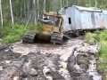 Работа геологоразведчиков на севере