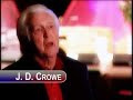 interview with j.d. crowe at america's bluegrass!