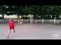 踢得真準啊！