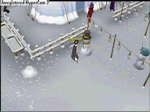 Runescape Christmas 2007 Video