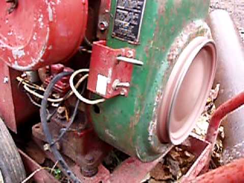 Tractor field repair W/ Lincoln Welder
