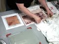 Gelatin Plate Printing with Natural Dyes Part 4