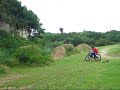 dirt jump park , at brest in france Dirty bigouds