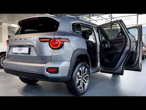 2025 Haval H7 - Impressive and Sporty SUV
