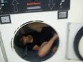 girl gets stuck in dryer (just playing ) but so funny girl gets stuck in dryer (just playing ) but so funny