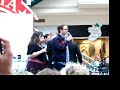 rainn wilson at the mall at steamtown