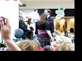 rainn wilson at the mall at steamtown