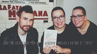La mia intervista su YouTube con "Mangiapagine"