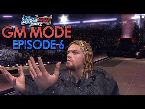 Judgement Day - GM MODE - Smackdown vs. Raw 2007 - Episode 6