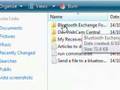 Make a list of favorite folders and files in Windows Vista