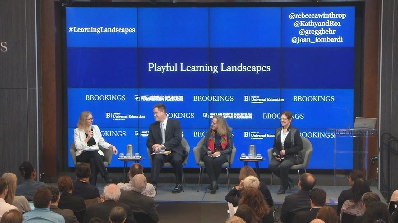 Panel 1: How early learning can be realized through play and caregiver interaction