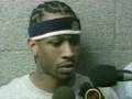Allen Iverson 27pts vs Kings Chris Webber's Debut 04/05 NBA