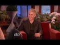 the handsome irish actor was here to report to ellen about his love of yoga, his sobriety and to get some help finding a girlfriend, whether he wants the hel...